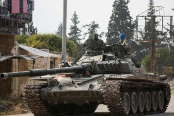 Escala la violencia en Siria tras ofensiva yihadista