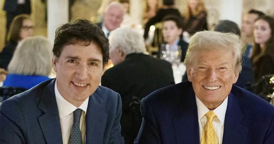 Trump coordinará esfuerzos con Canadá contra crisis de fentanilo