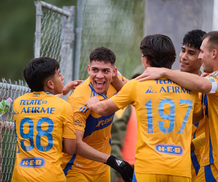 Vence Tigres Sub-23 a América y avanza a la final