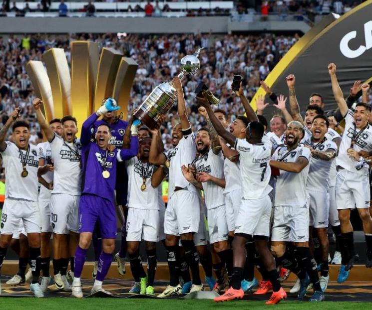 Botafogo, campeón de la Libertadores