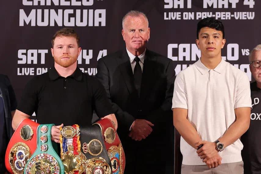 Dice Munguía que podría suplir a Canelo en ser la cara del boxeo