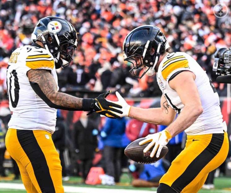 Vence Pittsburgh a Cincinnati y se acerca a playoffs de la NFL