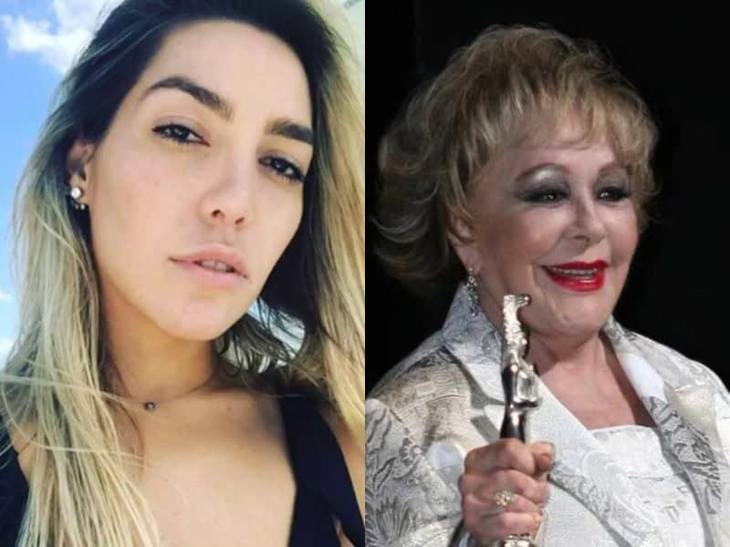 Se sincera Frida Sofía sobre su abuela Silvia Pinal