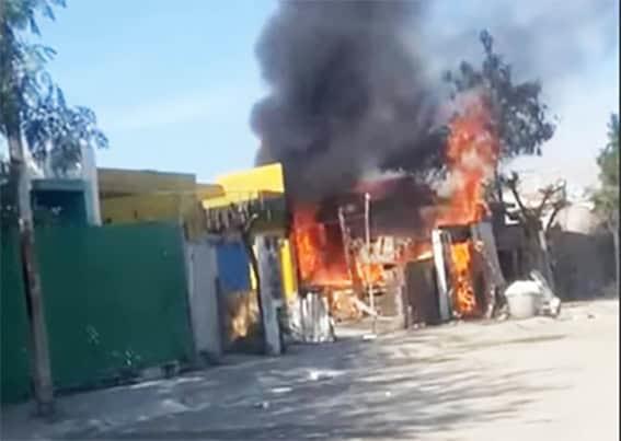 Muere mujer en incendio