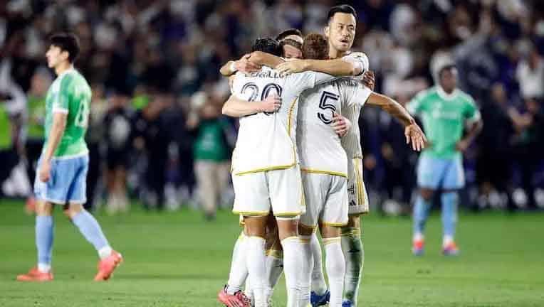 Galaxy y Red Bull jugarán final de la MLS