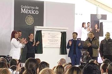 Inauguran nueva unidad de medicina familiar