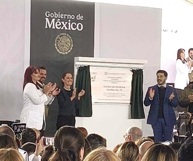 Inauguran nueva unidad de medicina familiar