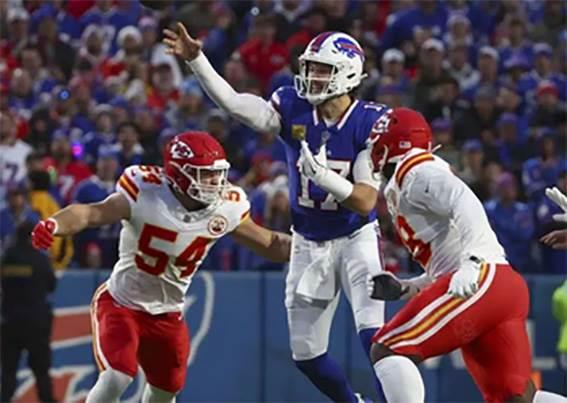 Derrota Buffalo a San Francisco y se meten a playoffs