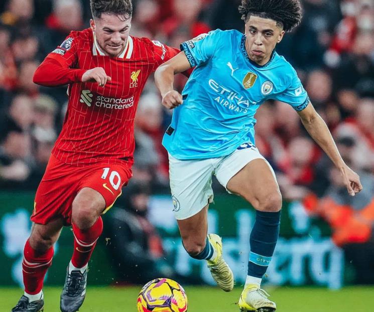 Liverpool vence a Manchester City y sigue en cima de Premier League