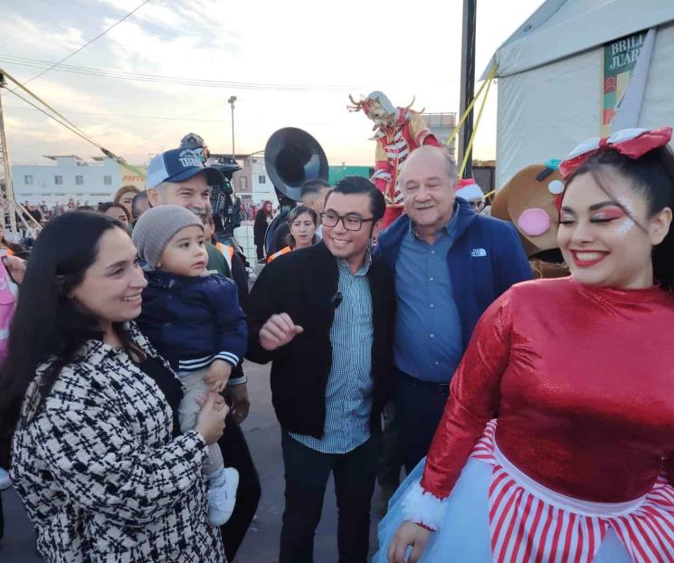 Arrancan las fiestas decembrinas en Juárez