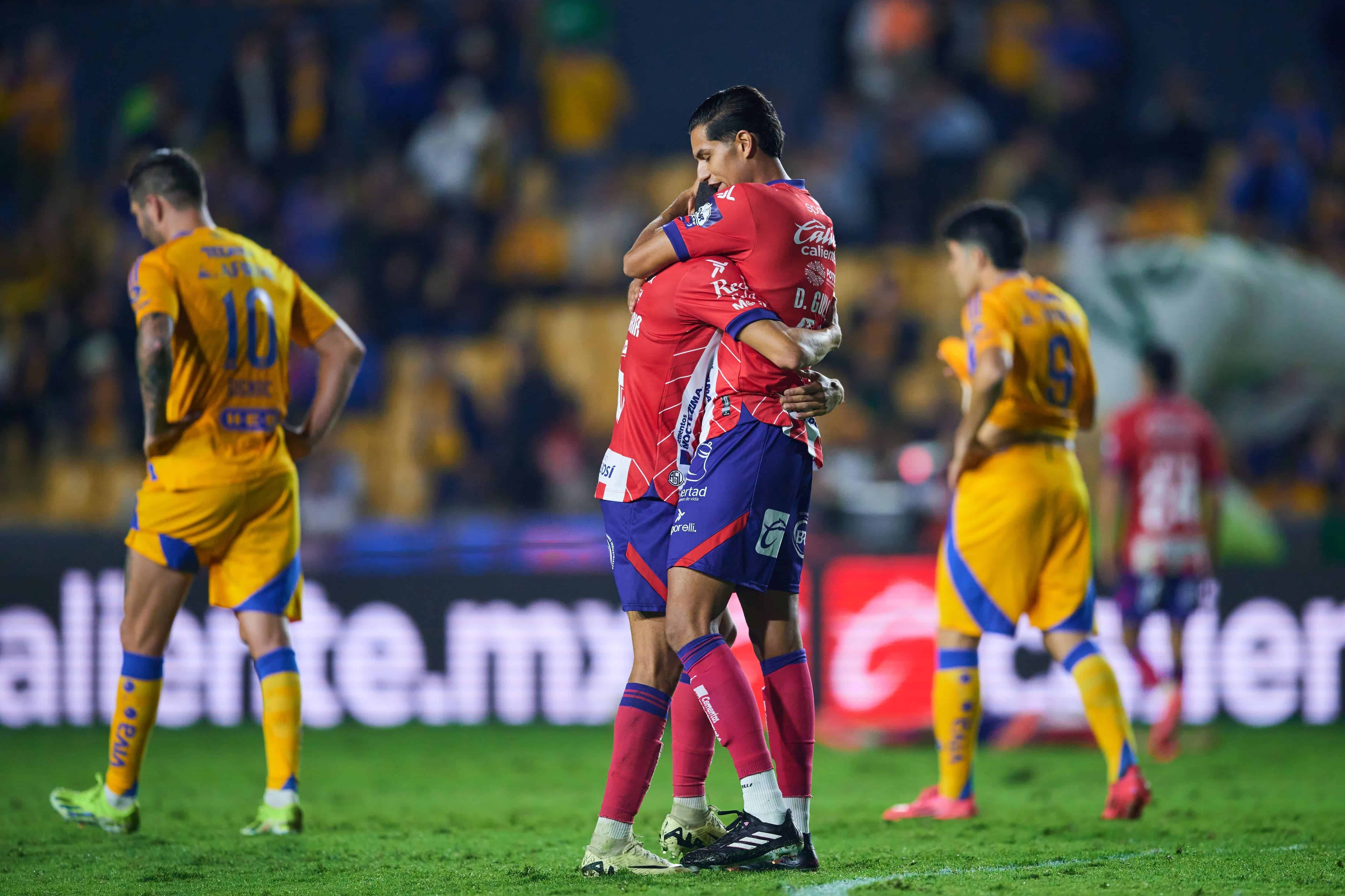 Tigres no puede contra San Luis y se despide del Apertura 2024.