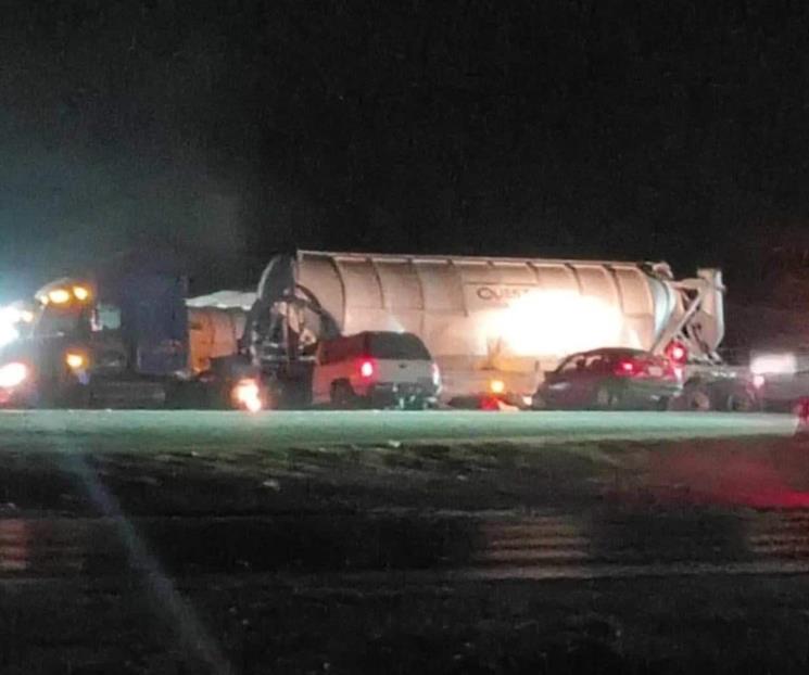 Deja choque en Galeana un menor muerto y dos heridos