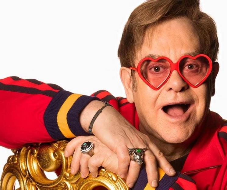 Confiesa Elton John haber perdido su visión