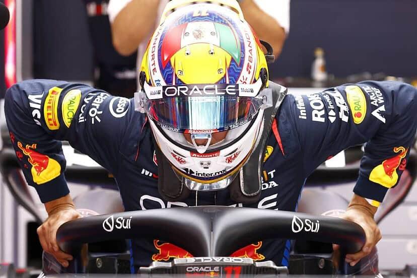 Desmiente Checo Pérez su salida de Red Bull Racing