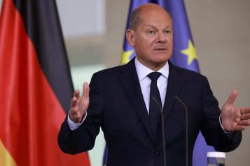 Anuncia el canciller Olaf Scholz ayuda militar a Ucrania