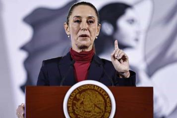 Reacciona Sheinbaum a reportaje de The New York Times