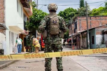 Combates entre disidentes de FARC dejan 12 muertos en Colombia