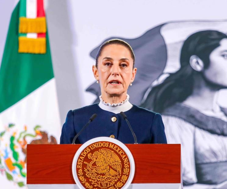 Sheinbaum descarta invasión de EU a México ante amenazas de Trump