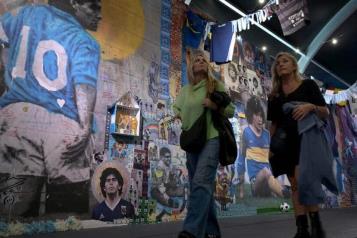 ´Diego Eterno´, el homenaje a Maradona