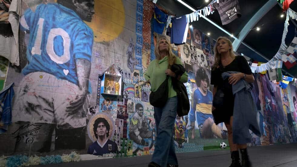 ´Diego Eterno´, el homenaje a Maradona