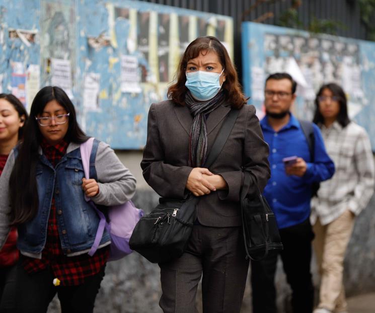 Frente frío causará temperaturas muy bajas, lluvias y vientos fuerte