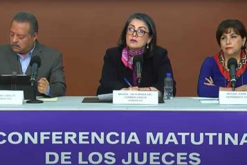 INE, sin recursos ni capacidad para elección judicial
