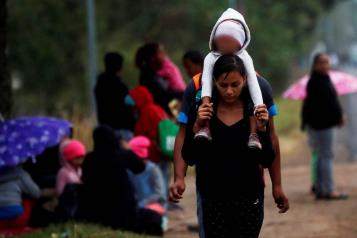 Evidencia Acnur violencia a mujeres migrantes