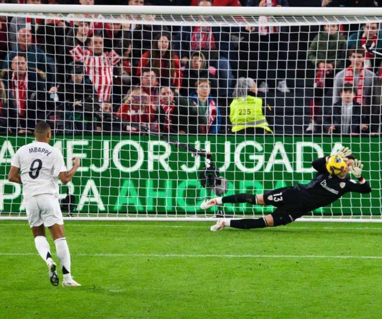 Mbappé vuelve a fallar penal y Real Madrid pierde en La Liga