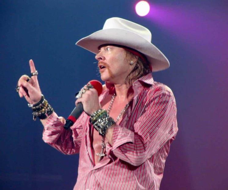 Axl Rose llega a un acuerdo por presunto abuso sexual