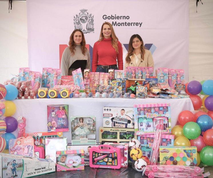 Inicia DIF Monterrey programa de donación de juguetes para infancias