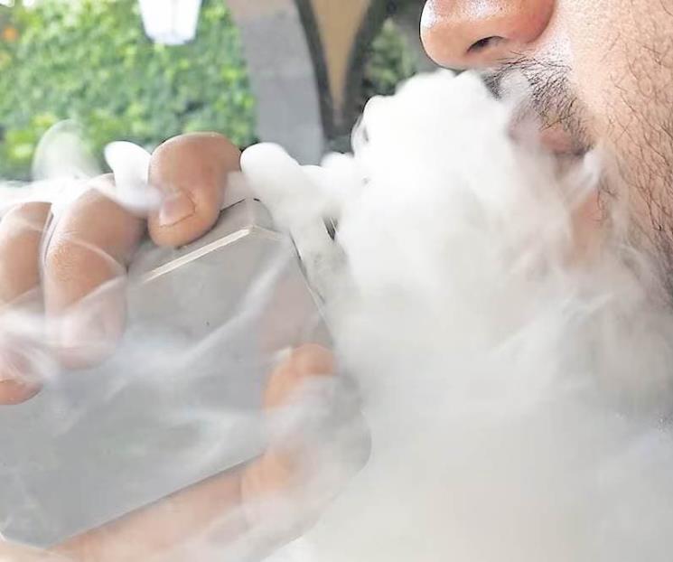 Prohíben la producción y venta de vapeadores