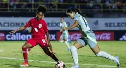 Empata el Tri femenil amistoso ante Panamá