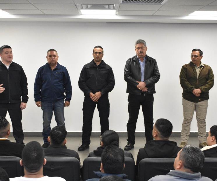 Recibe Academia de Policía regia a 40 nuevos cadetes