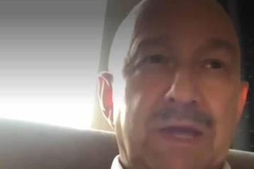 Reaparece Salinas en redes sociales