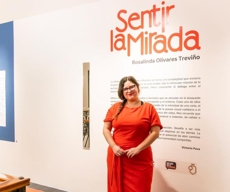 Llega la muestra "Sentir la mirada" a la Pinacoteca de Nuevo León