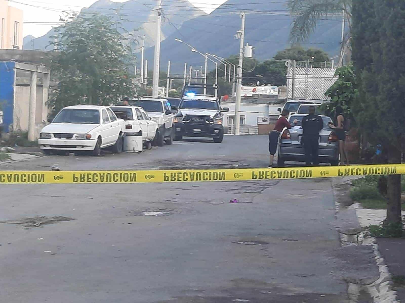 Hombres armados, atacaron a un menor a balazos en calles de la Colonia La Trinidad, en el municipio de Juárez.