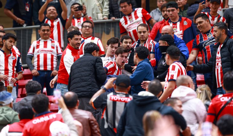 Vetan el Akron tras hechos del Chivas-Atlas