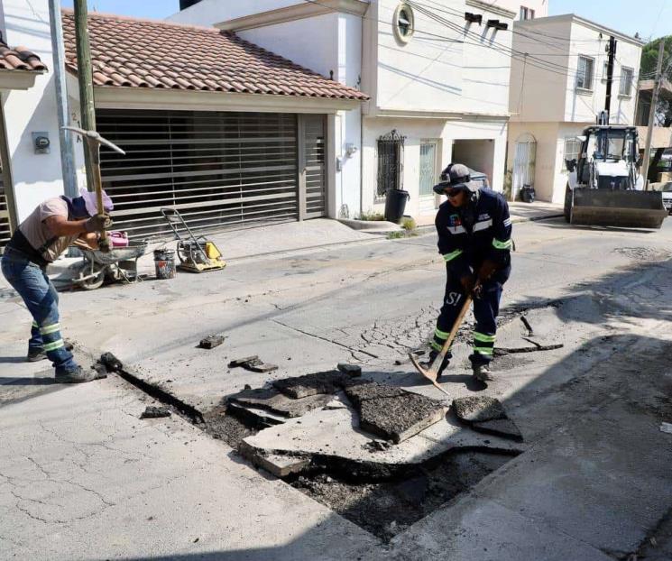 Repara SP vialidades con programa de bacheo