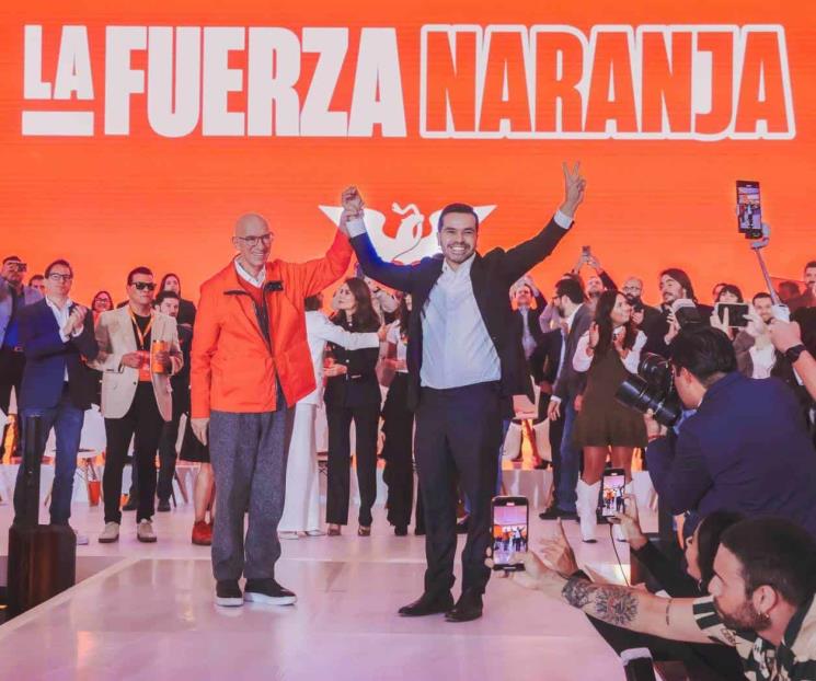 Jorge Álvarez Máynez es nuevo dirigente de Movimiento Ciudadano