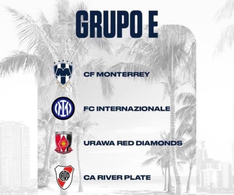 Conoce Rayados a sus rivales en el Mundial de Clubes del 2025