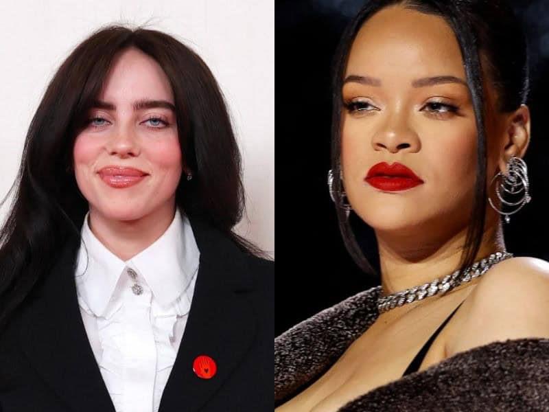 Desea Billie Eilish colaborar con Rihanna