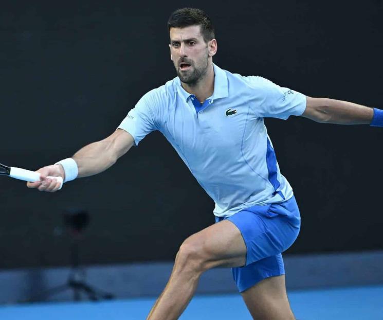 Iniciará Djokovic 2025 en Torneo de Brisbane