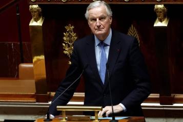 Tumban los diputados franceses al gobierno
