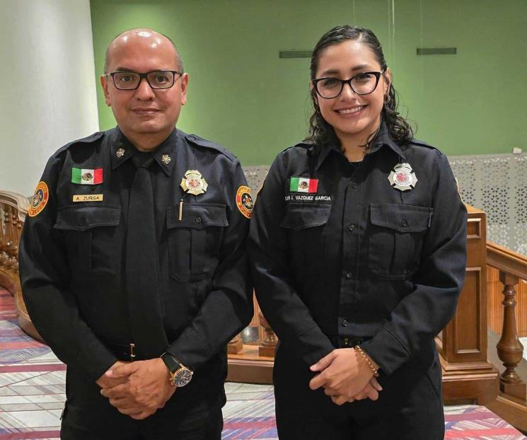 Bomberos se reportan listos