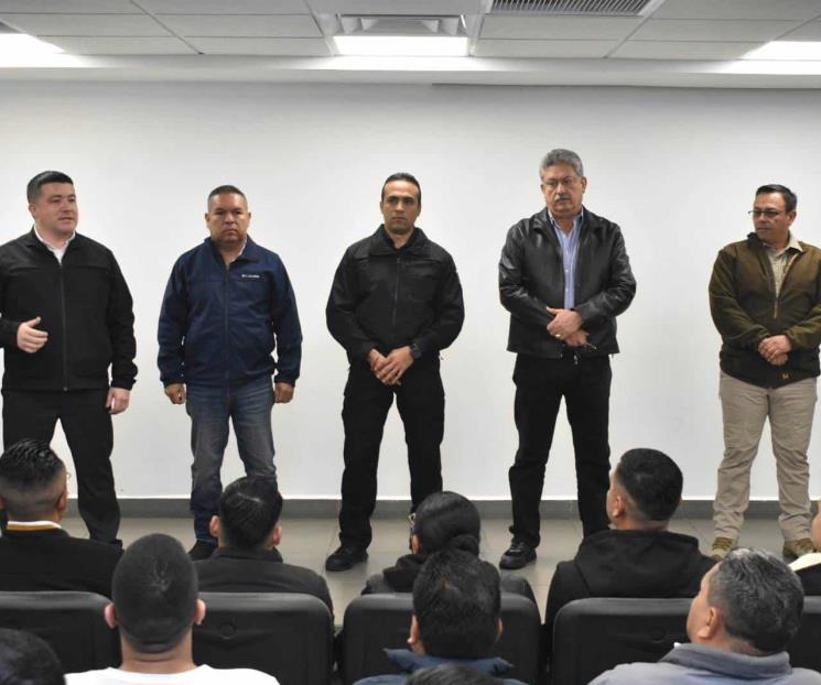 Recibe Academia de Policía regia a 40 nuevos cadetes