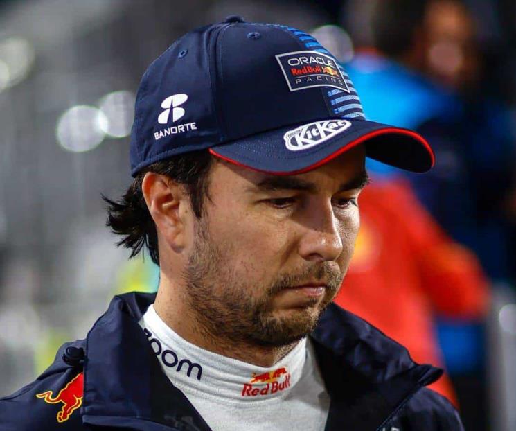 Checo Pérez termina mal el 2024