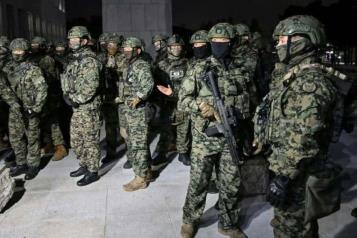 Oposici&oacute;n busca destituir al presidente Yoon