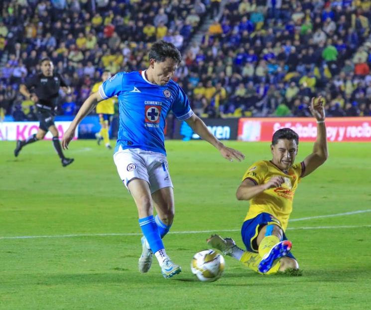 América y Cruz Azul no se hacen daño en semis