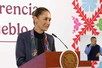 No van a regresar los moches al Presupuesto 2025: Sheinbaum
