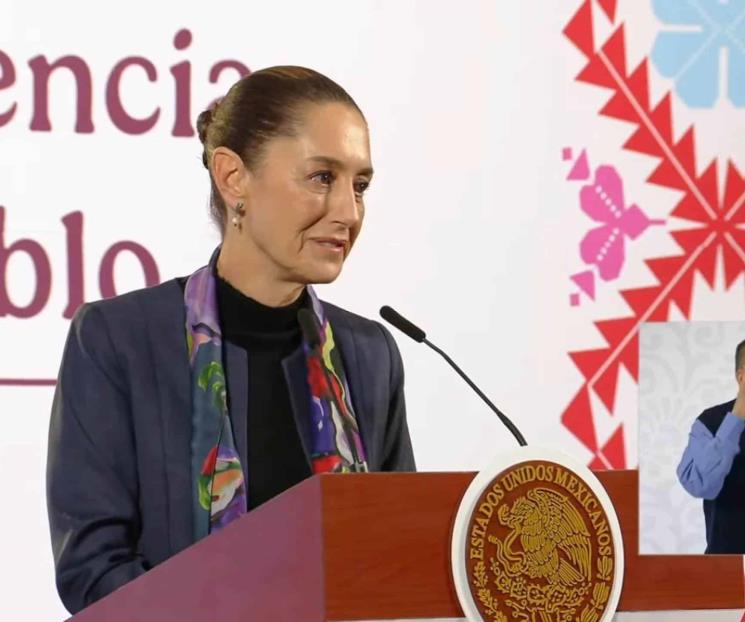 No van a regresar los moches al Presupuesto 2025: Sheinbaum